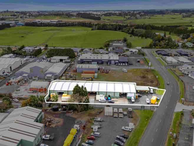 Passive Industrial Investment - Great Location