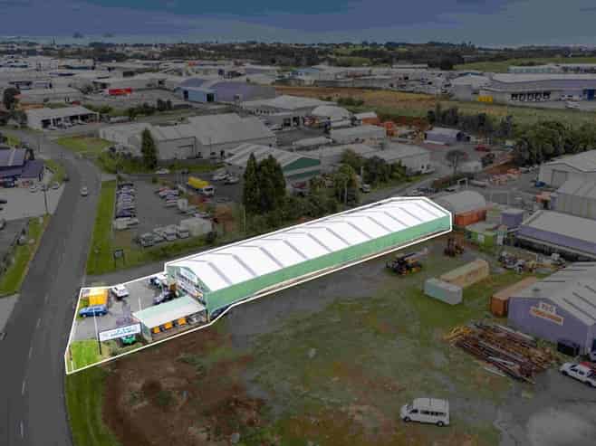 Passive Industrial Investment - Great Location