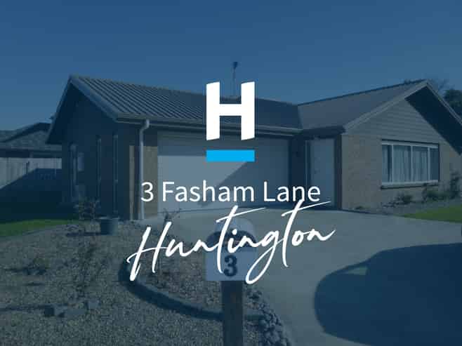 3 Fasham Lane, Huntington