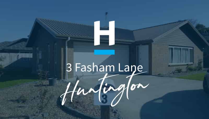 3 Fasham Lane, Huntington