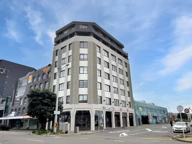 401A/8 Chaffers Street, Te Aro