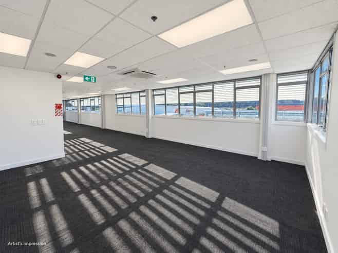 Big incentives available - Prominent Petone Office