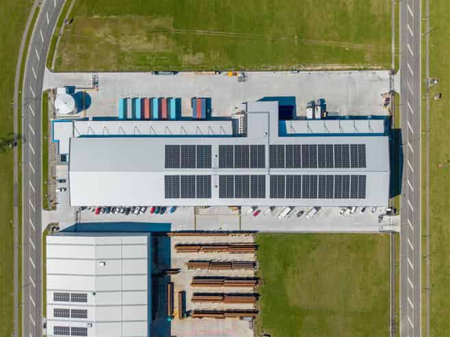 Brand-New, Long-Leased Logistics Trophy Asset