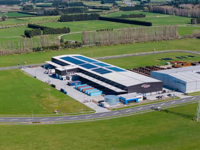 Brand-New, Long-Leased Logistics Trophy Asset