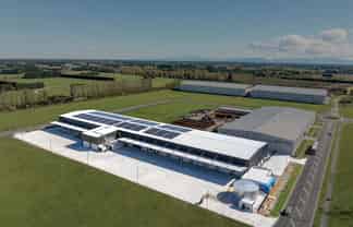 Brand-New, Long-Leased Logistics Trophy Asset