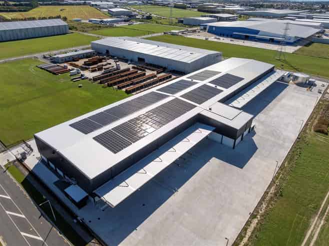 Brand-New, Long-Leased Logistics Trophy Asset