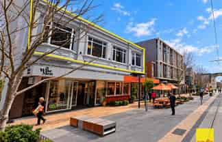 Rare Cashel Street Office | 257sqm