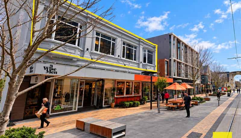 100 Cashel Street, Christchurch Central