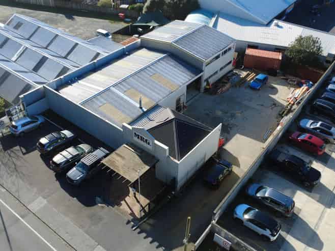 High-Exposure Premises - Office, Warehouse & Yard