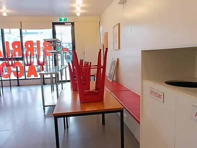 Hospo Retail with Extraction