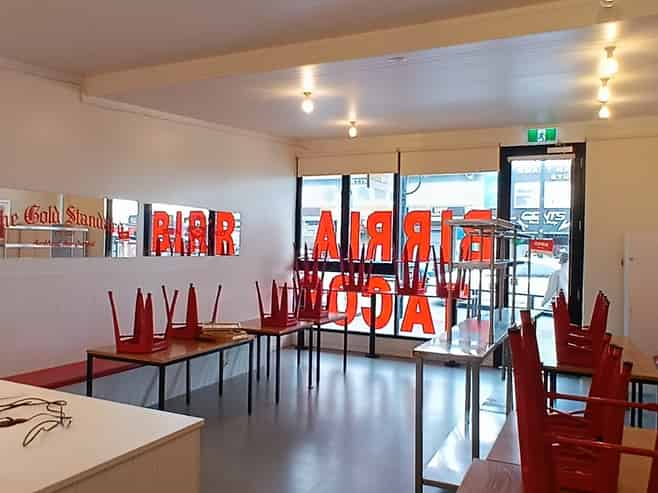 Hospo Retail with Extraction