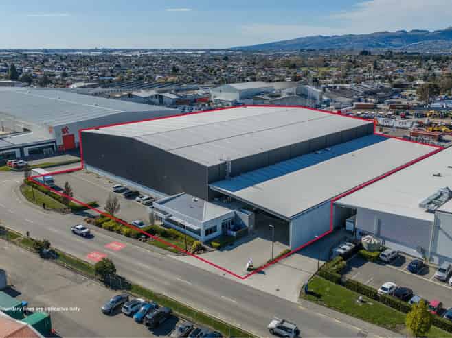 Large scale A-grade industrial