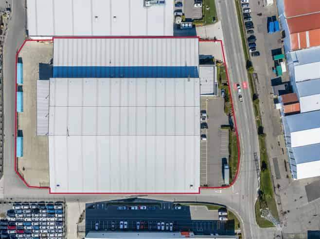 Large scale A-grade industrial