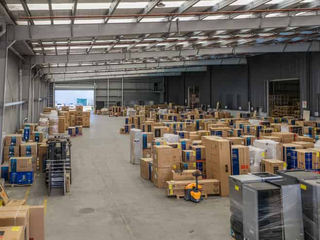 Large scale A-grade industrial