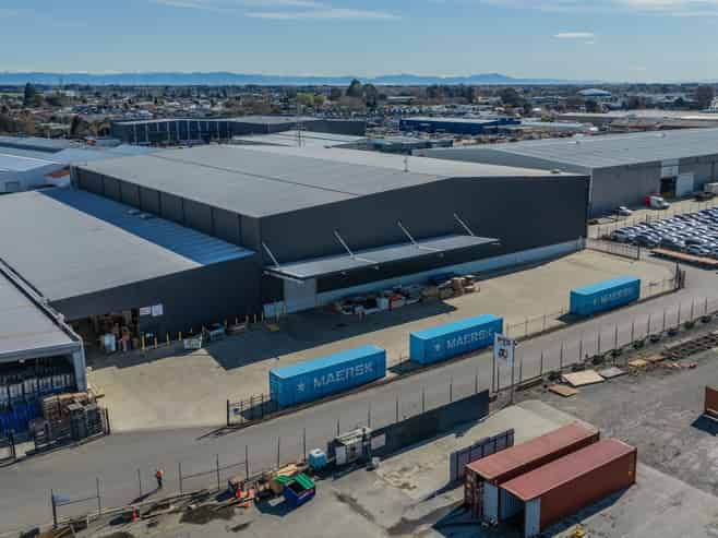 Large scale A-grade industrial