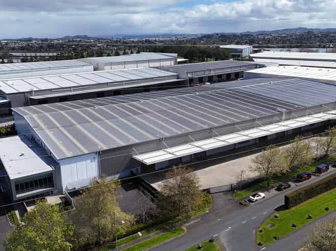 CBRE | Functional East Tamaki Warehouse