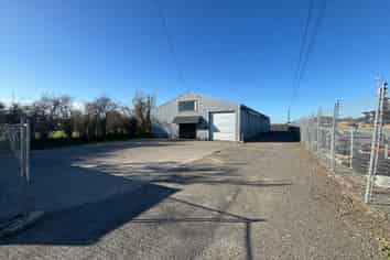 550m² Industrial Workshop