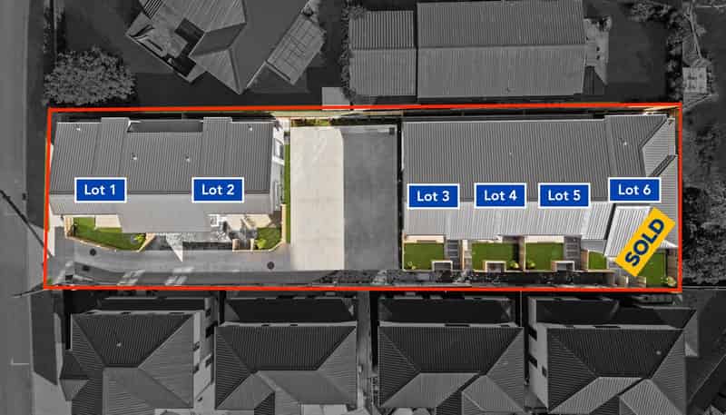 Lot 1-6/167 Waimumu Road, Massey