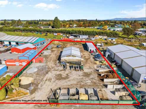 A rare Methven industrial opportunity