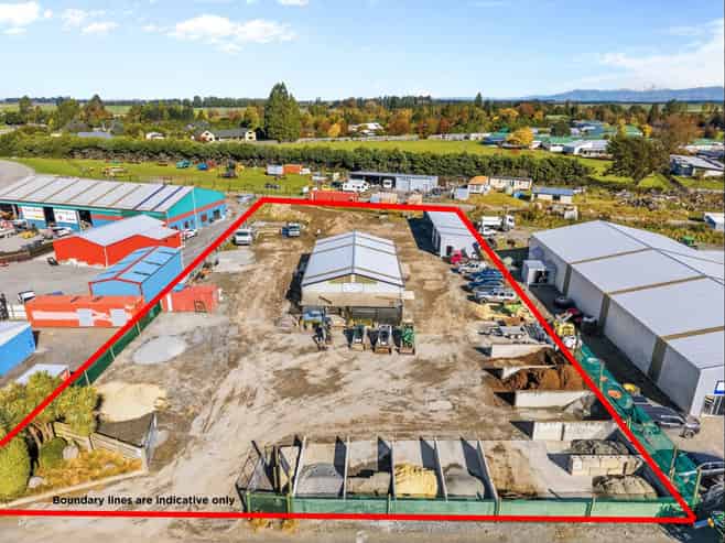 A rare Methven industrial opportunity