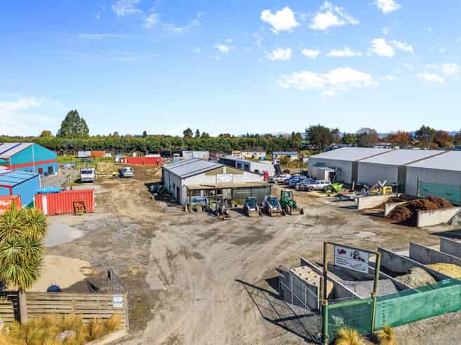 A rare Methven industrial opportunity