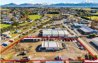 A rare Methven industrial opportunity