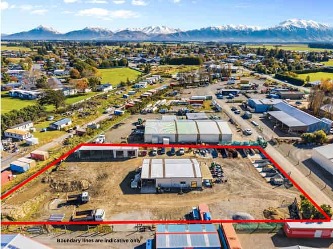 A rare Methven industrial opportunity