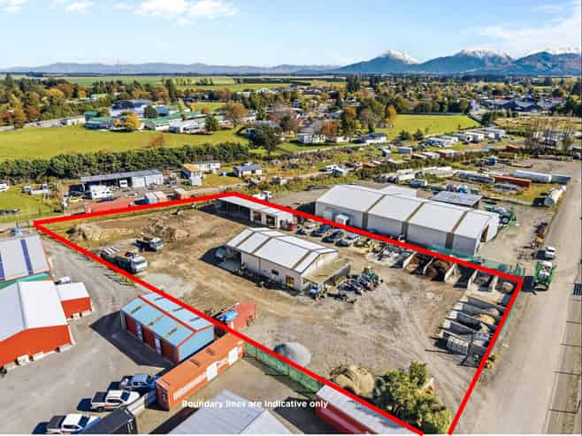 A rare Methven industrial opportunity