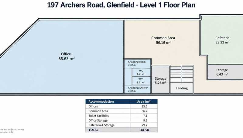Level 1/197 Archers Road, Wairau Valley
