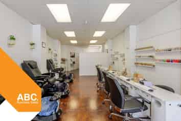 Central Lower Hutt Nail Studio | $49k Surplus