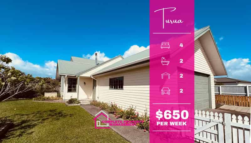 27 Raratuna Street, Turua