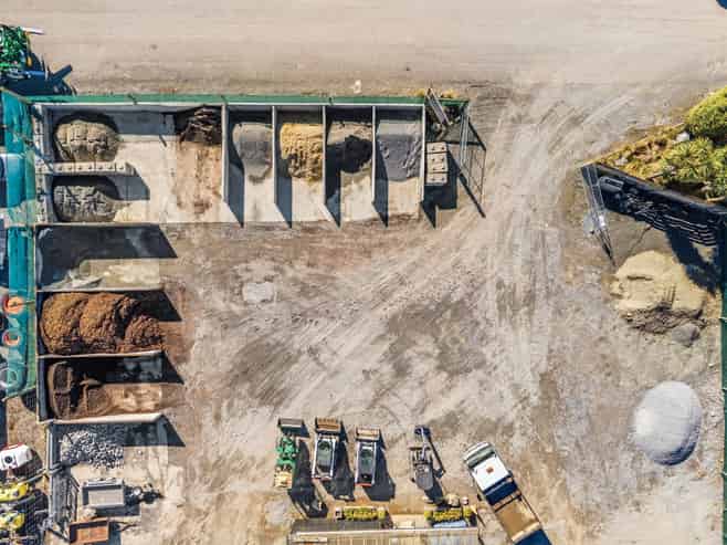 Established landscape supplies business