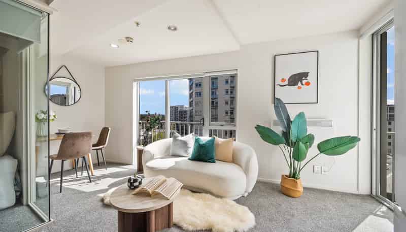 6J/208 Hobson Street, Auckland Central