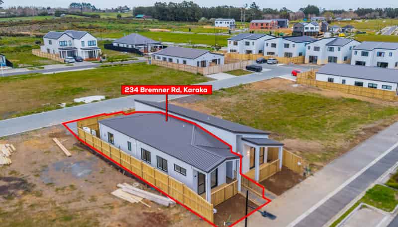 234 Bremner Road, Karaka