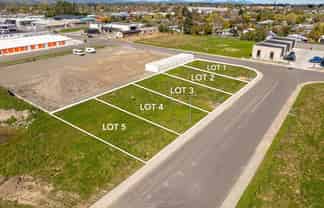 Small Sites, Prime Location