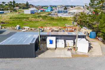 INDUSTRIAL ZONED LAND IN TOWN - 9 ACRES