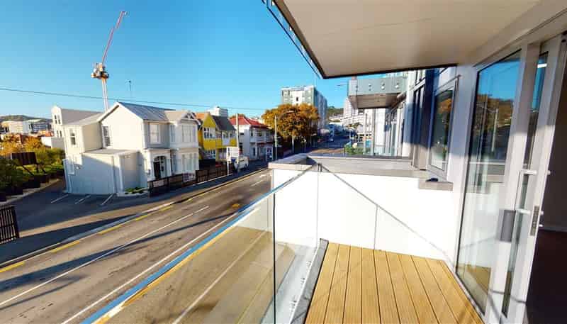 Apartment/294 Willis Street, Te Aro
