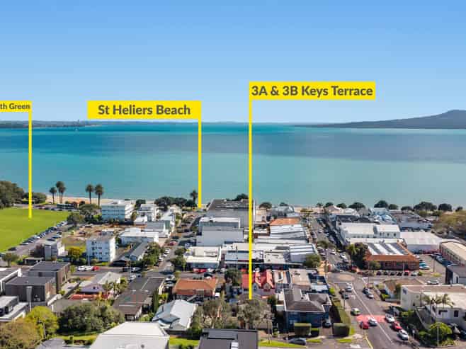 3A & 3B Keys Terrace, St Heliers