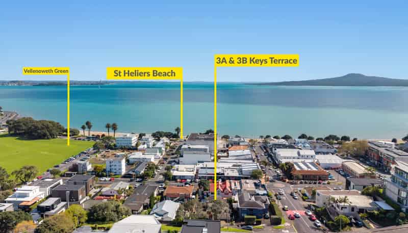 3A & 3B Keys Terrace, St Heliers