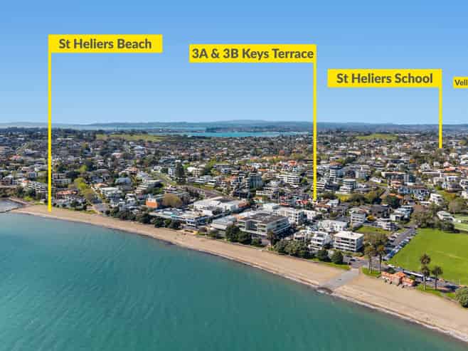3A & 3B Keys Terrace, St Heliers