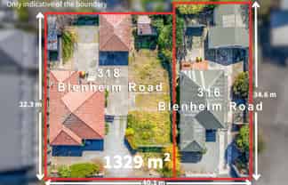 316 & 318 Blenheim Road, Upper Riccarton