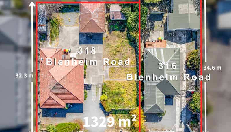316 & 318 Blenheim Road, Upper Riccarton