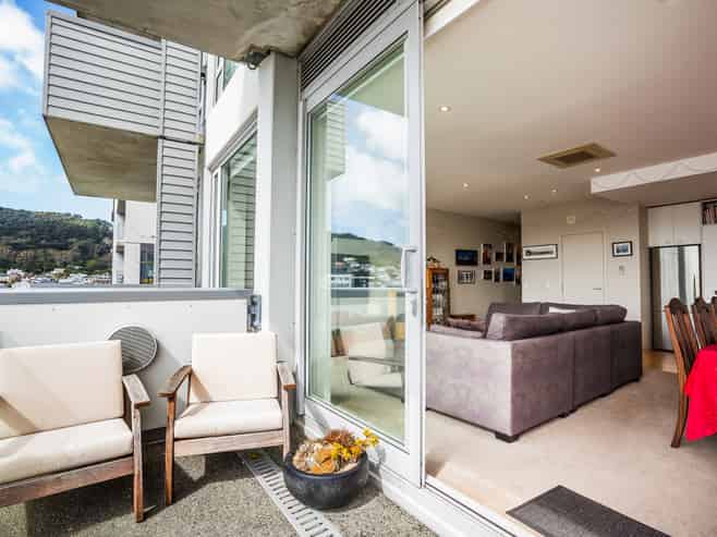 603/19 College Street, Te Aro