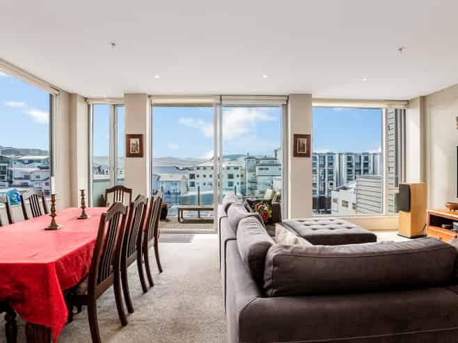 603/19 College Street, Te Aro