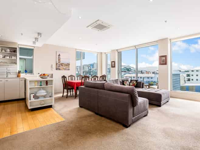 603/19 College Street, Te Aro