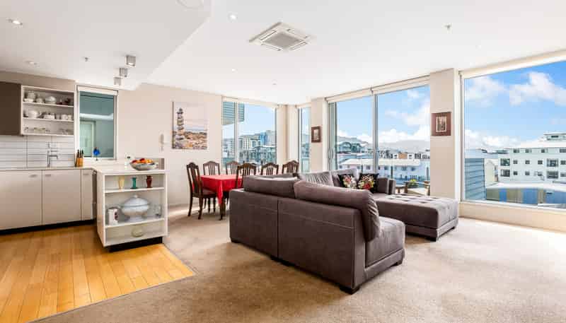 603/19 College Street, Te Aro