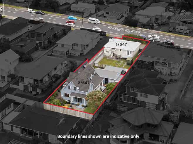2/547 Hillsborough Road, Mount Roskill