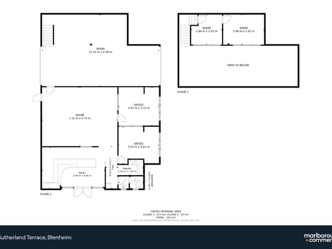 Office, Drive-Through Warehouse Plus Secure Yard