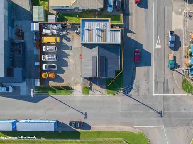 Office, Drive-Through Warehouse Plus Secure Yard