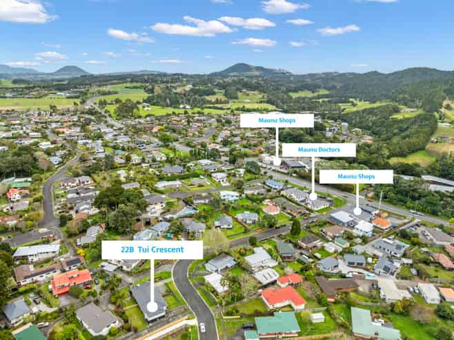 22A&B Tui Crescent, Maunu